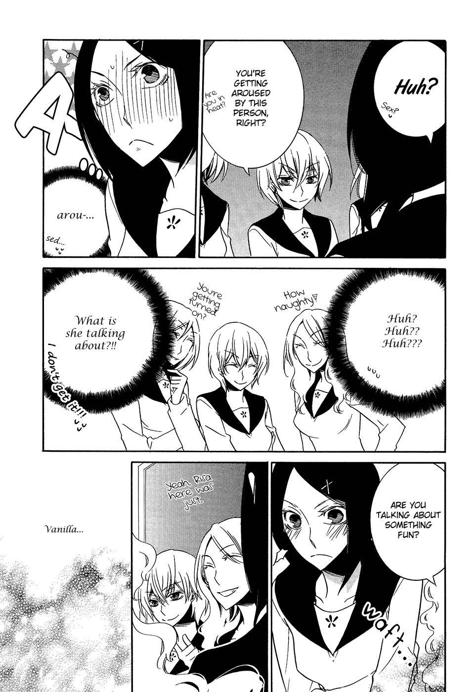 I Await Your Reply Chapter 3 page 15 - Chapter 3: Sweet Temptation