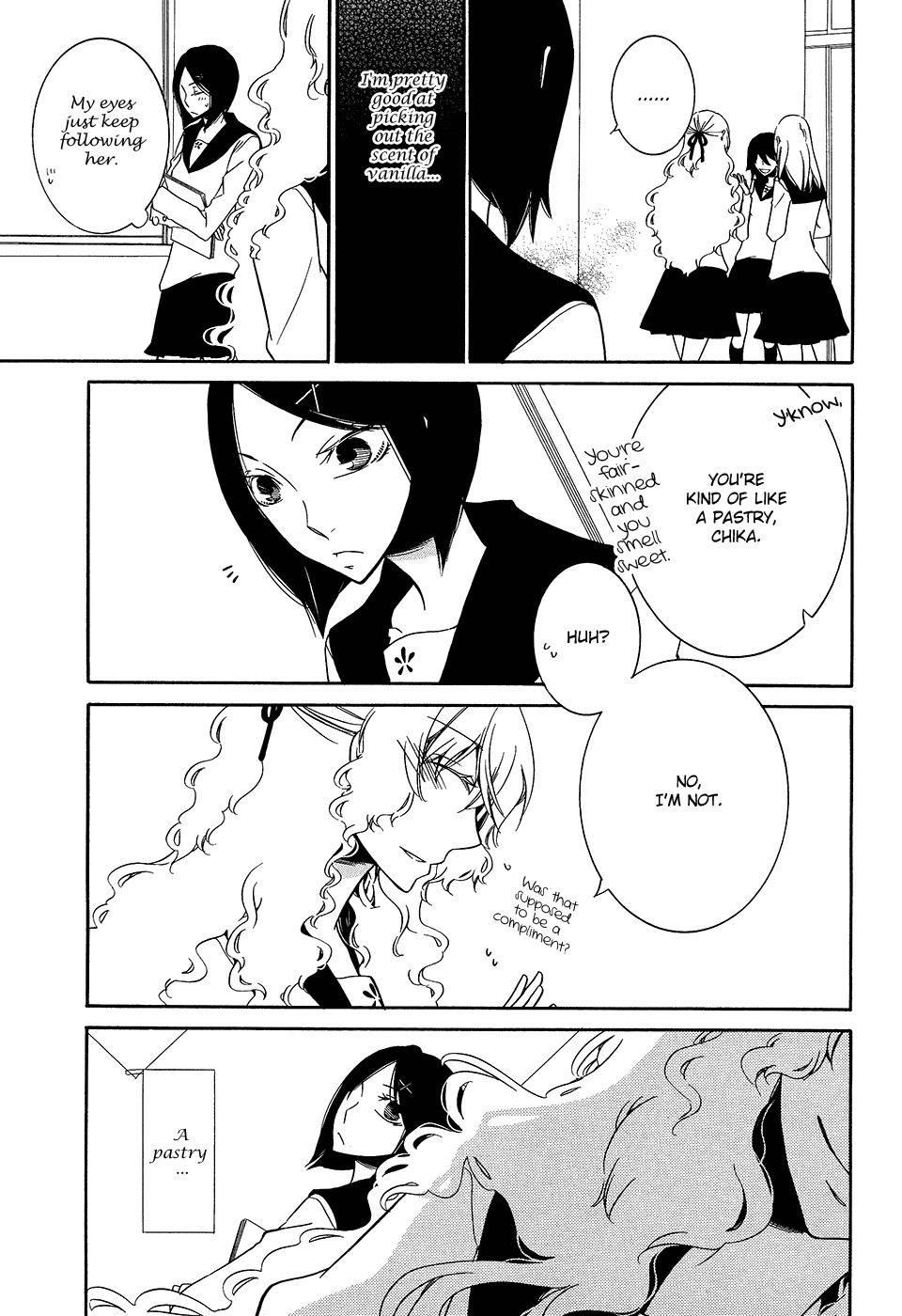 I Await Your Reply Chapter 3 page 7 - Chapter 3: Sweet Temptation