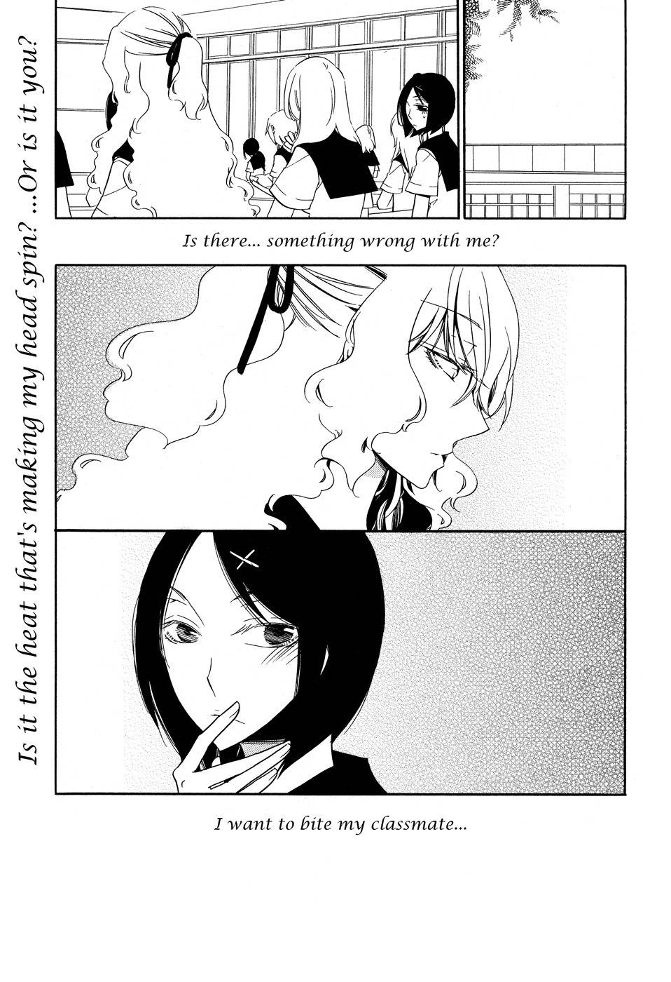 I Await Your Reply Chapter 4 page 1 - Chapter 4: Sweet Desire