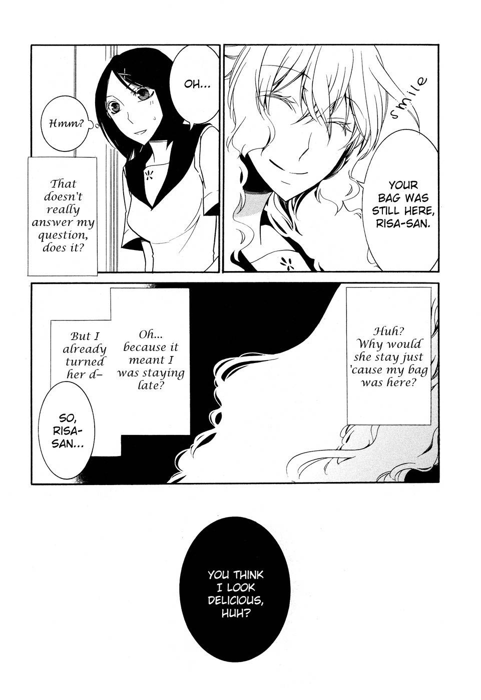 I Await Your Reply Chapter 4 page 10 - Chapter 4: Sweet Desire