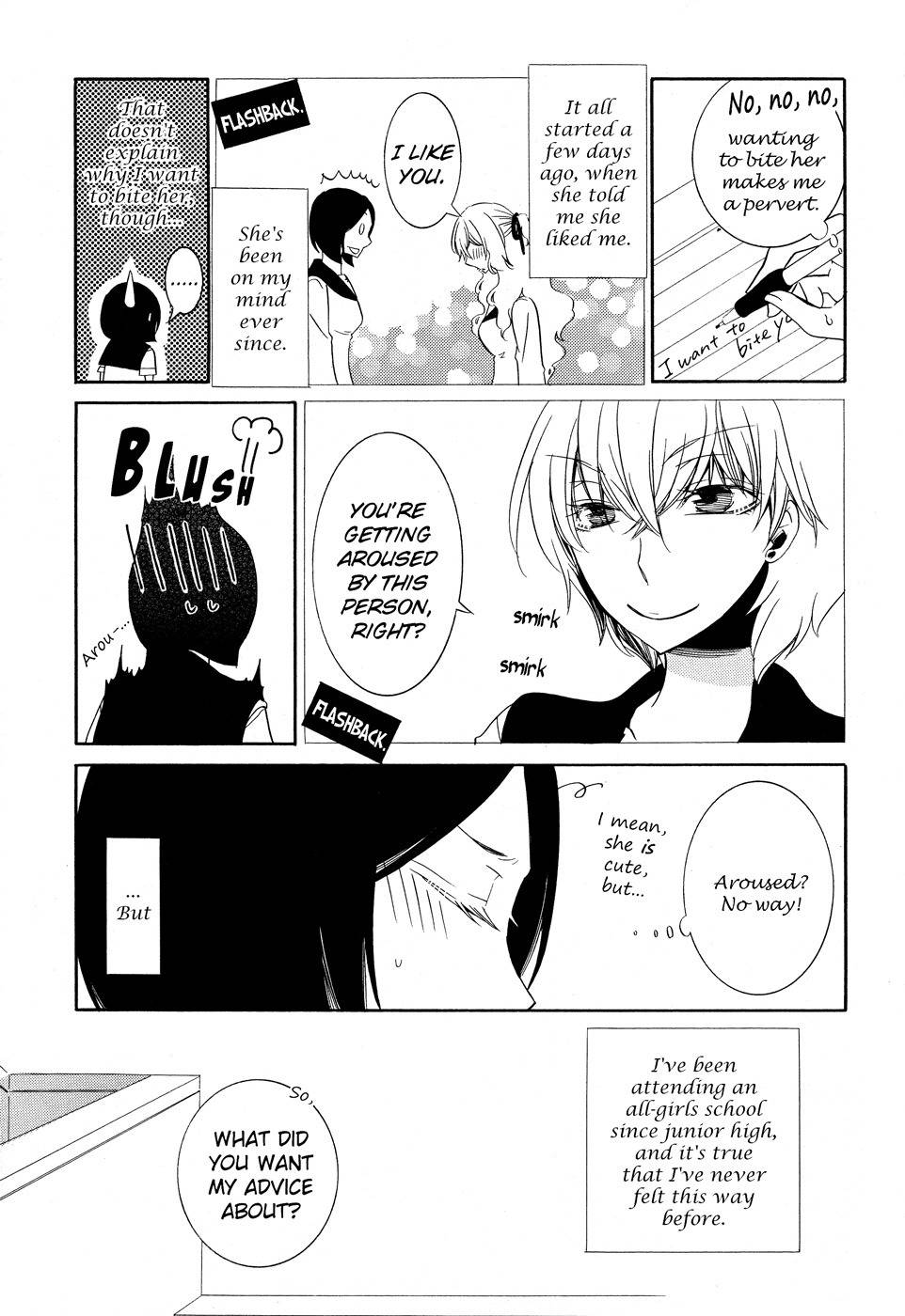 I Await Your Reply Chapter 4 page 3 - Chapter 4: Sweet Desire