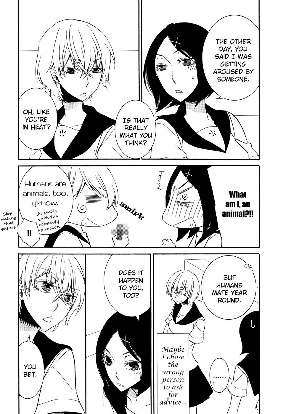 I Await Your Reply Chapter 4 page 4 - Chapter 4: Sweet Desire