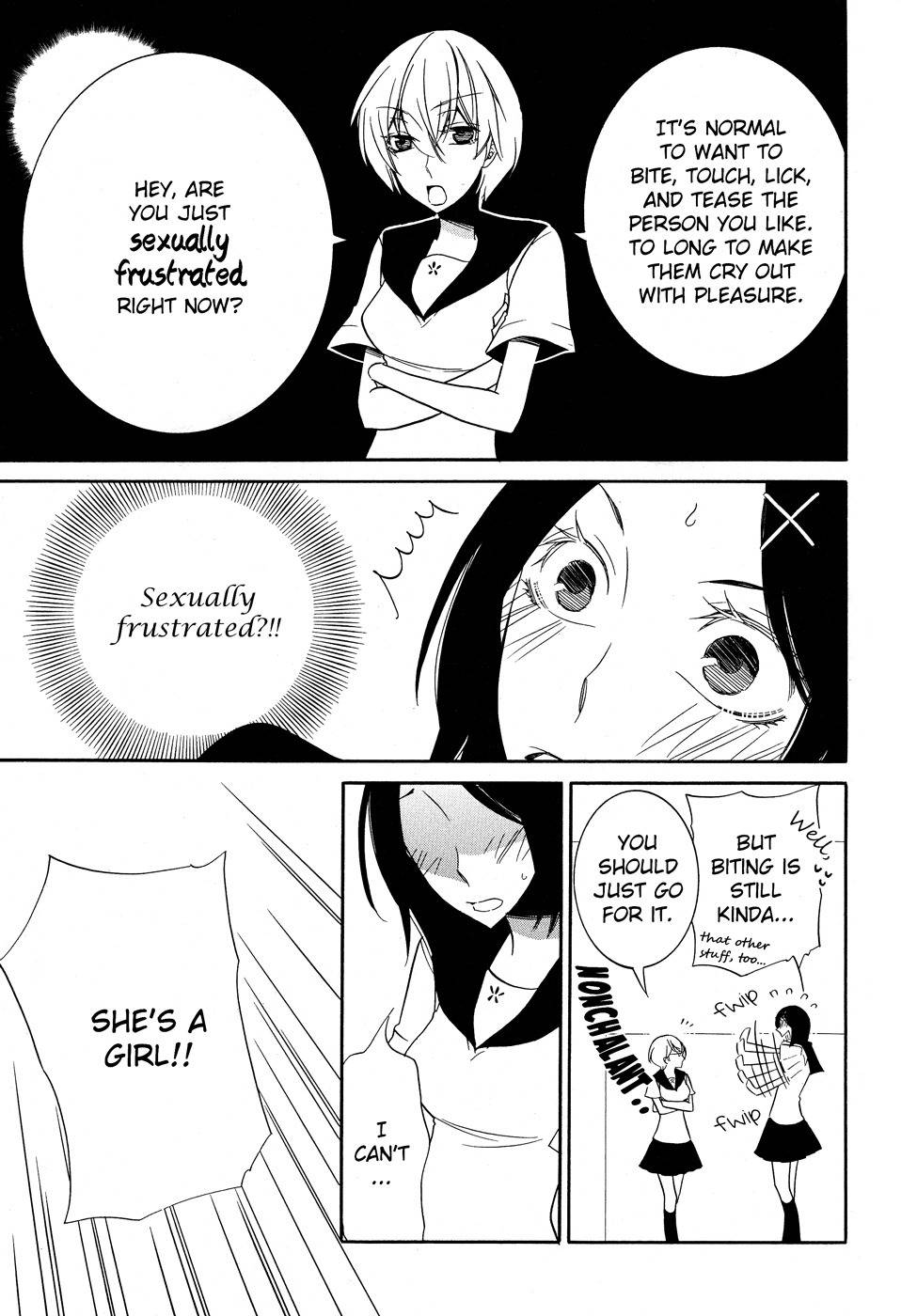 I Await Your Reply Chapter 4 page 5 - Chapter 4: Sweet Desire