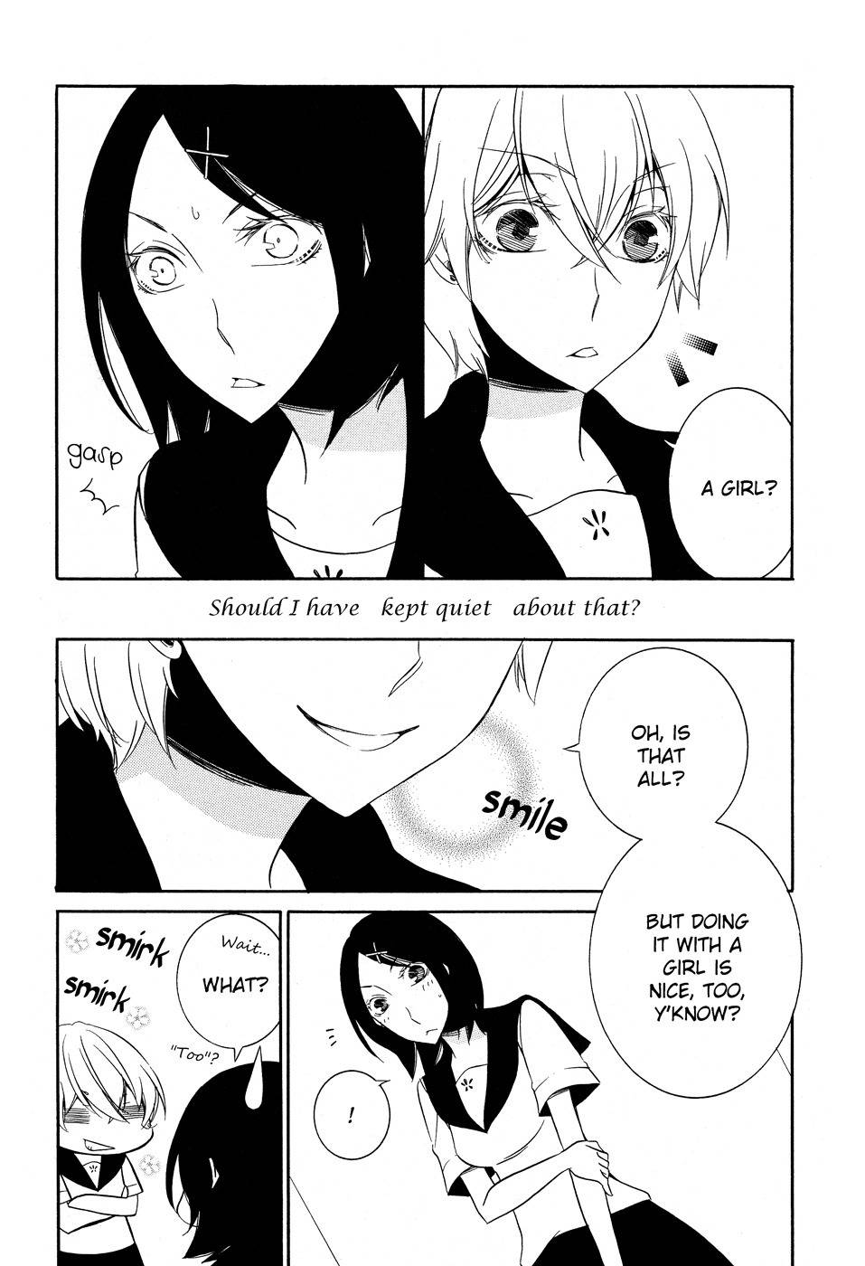 I Await Your Reply Chapter 4 page 6 - Chapter 4: Sweet Desire