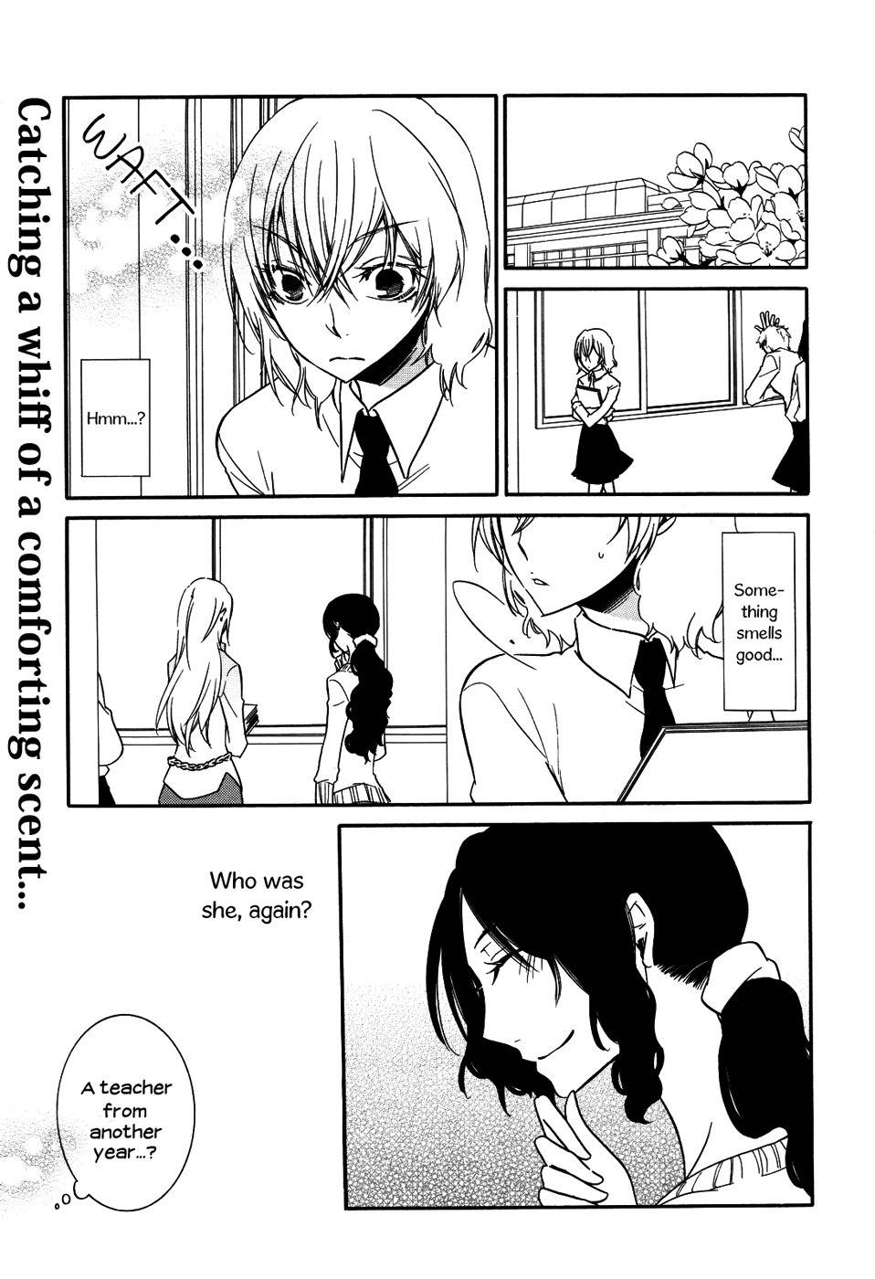 I Await Your Reply Chapter 5 page 1 - Chapter 5: Love*Aroma