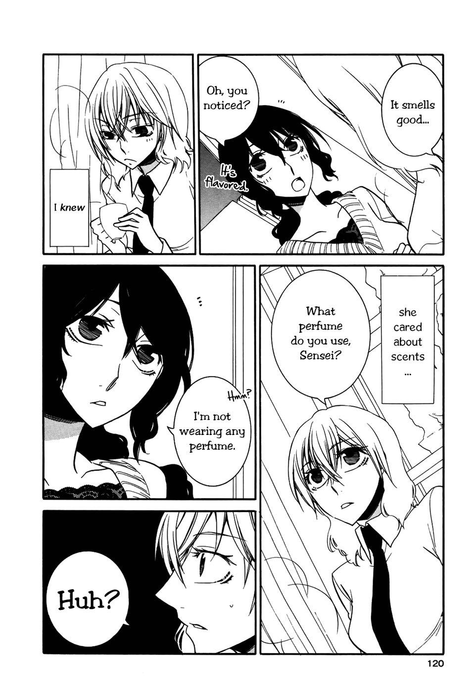 I Await Your Reply Chapter 5 page 10 - Chapter 5: Love*Aroma