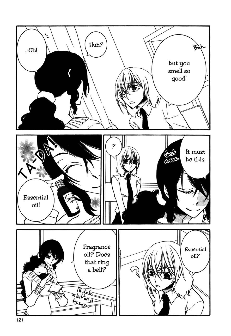 I Await Your Reply Chapter 5 page 11 - Chapter 5: Love*Aroma