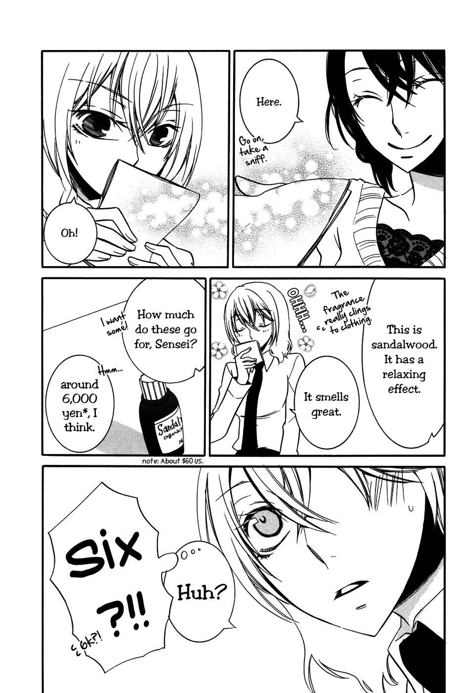 I Await Your Reply Chapter 5 page 12 - Chapter 5: Love*Aroma