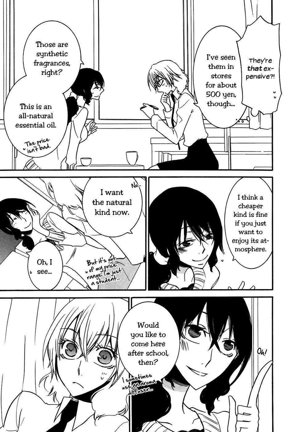 I Await Your Reply Chapter 5 page 13 - Chapter 5: Love*Aroma