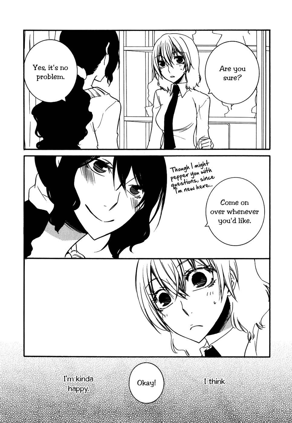 I Await Your Reply Chapter 5 page 14 - Chapter 5: Love*Aroma