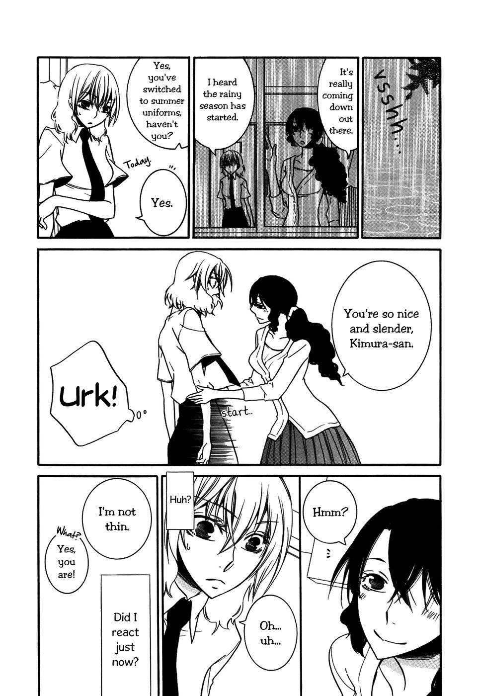 I Await Your Reply Chapter 5 page 15 - Chapter 5: Love*Aroma