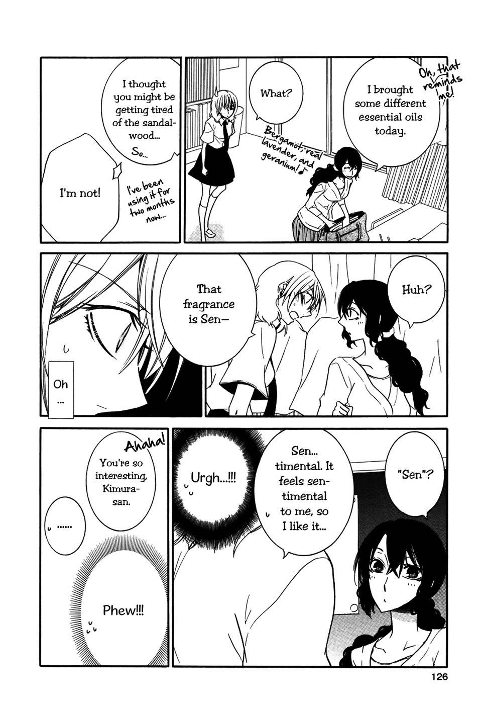I Await Your Reply Chapter 5 page 16 - Chapter 5: Love*Aroma