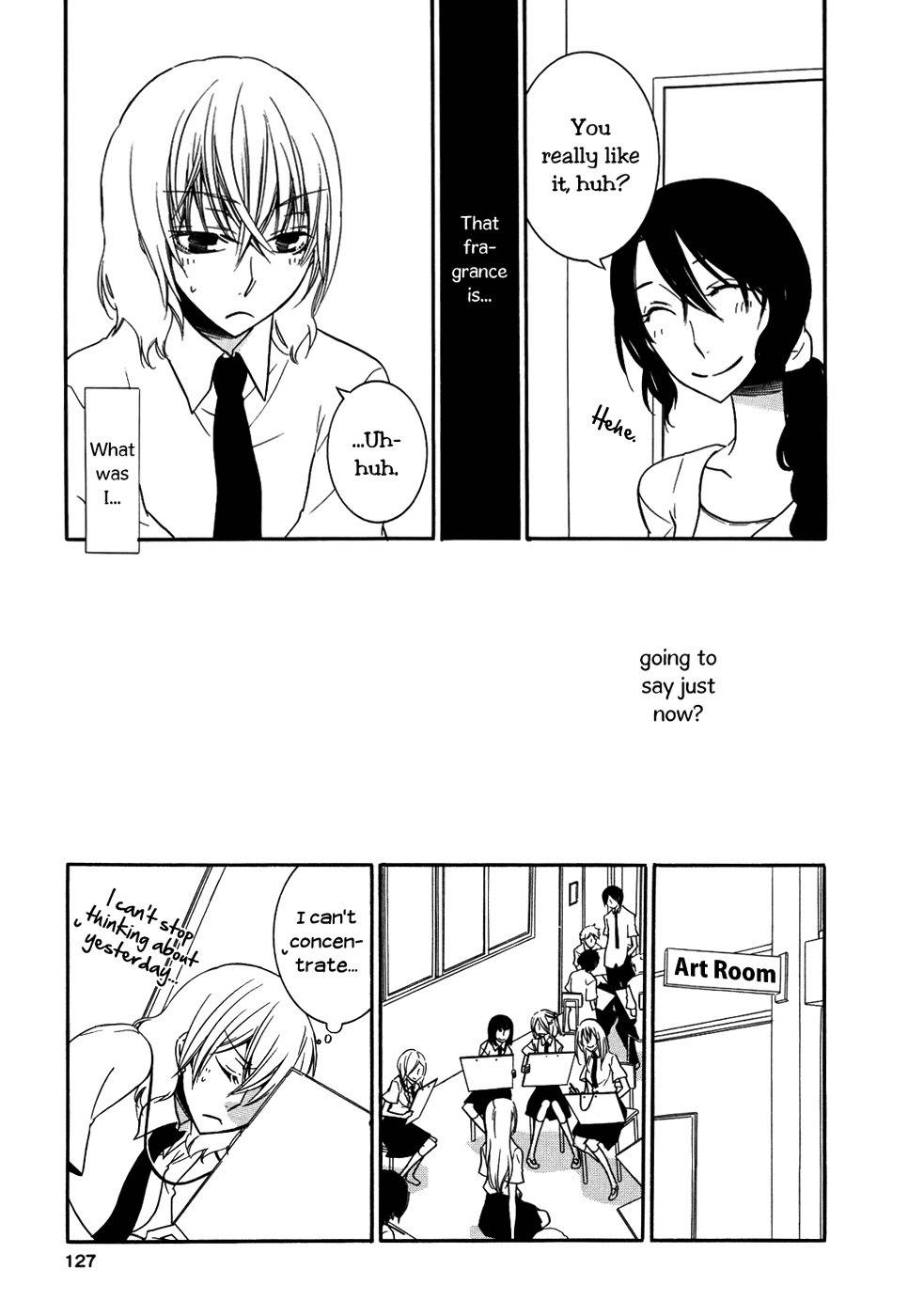 I Await Your Reply Chapter 5 page 17 - Chapter 5: Love*Aroma