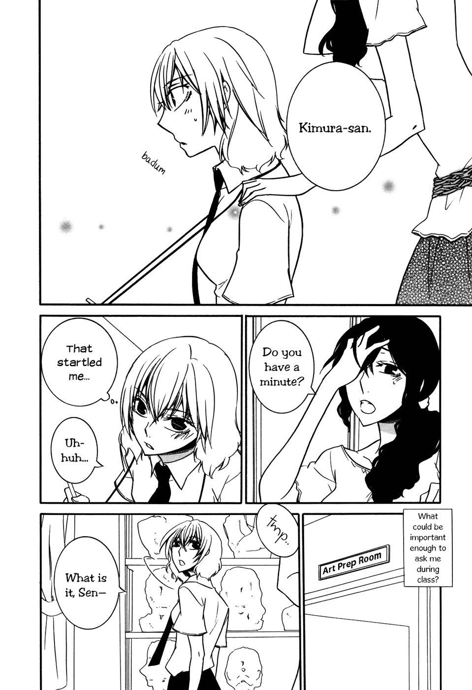 I Await Your Reply Chapter 5 page 18 - Chapter 5: Love*Aroma