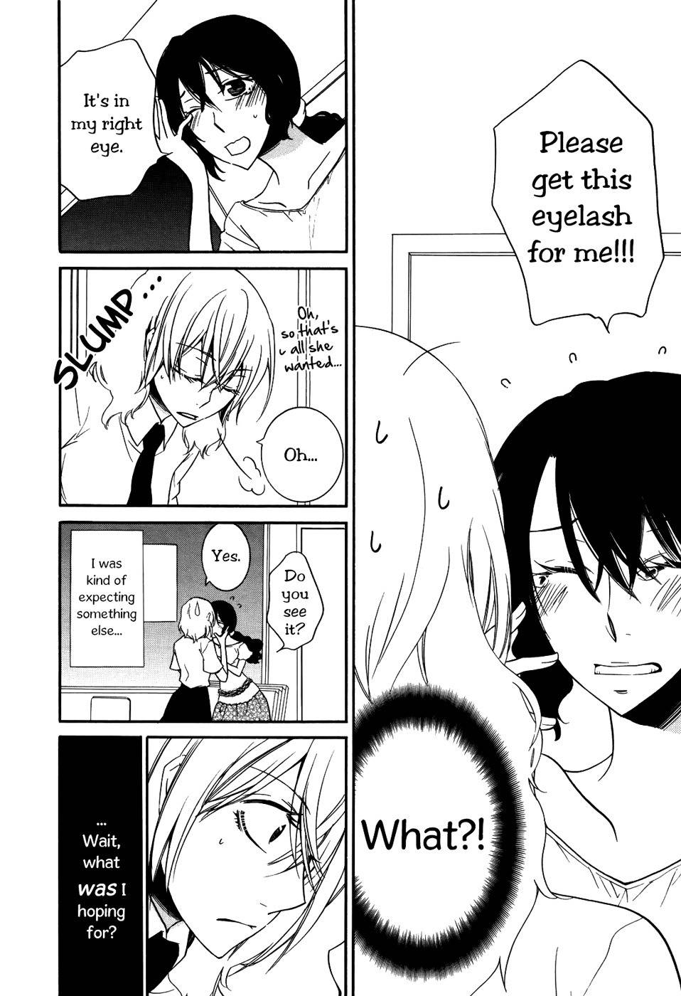 I Await Your Reply Chapter 5 page 20 - Chapter 5: Love*Aroma