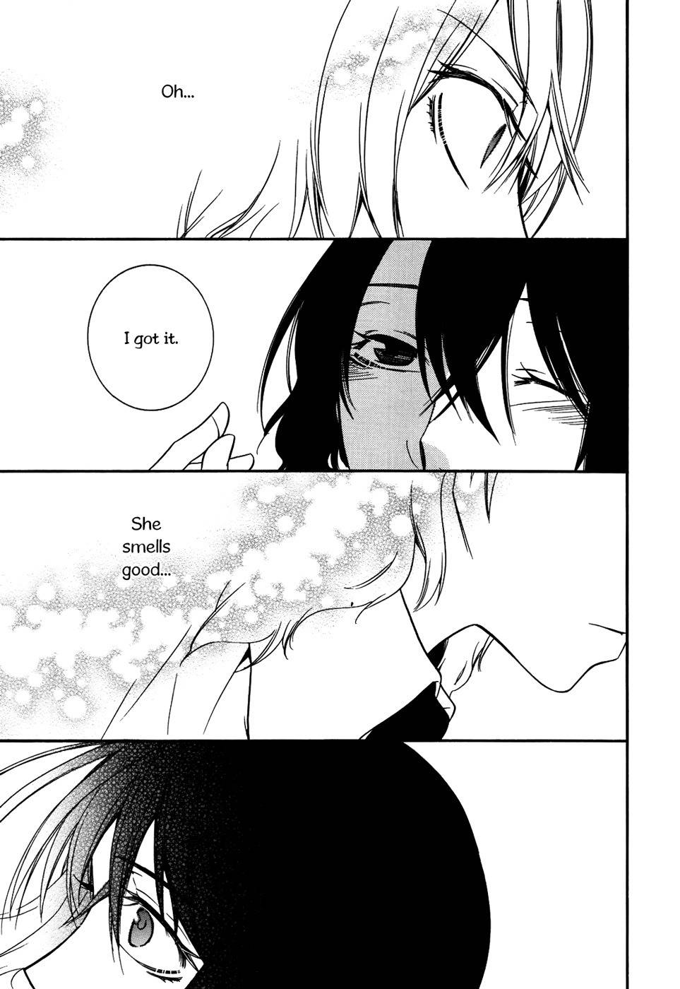 I Await Your Reply Chapter 5 page 21 - Chapter 5: Love*Aroma