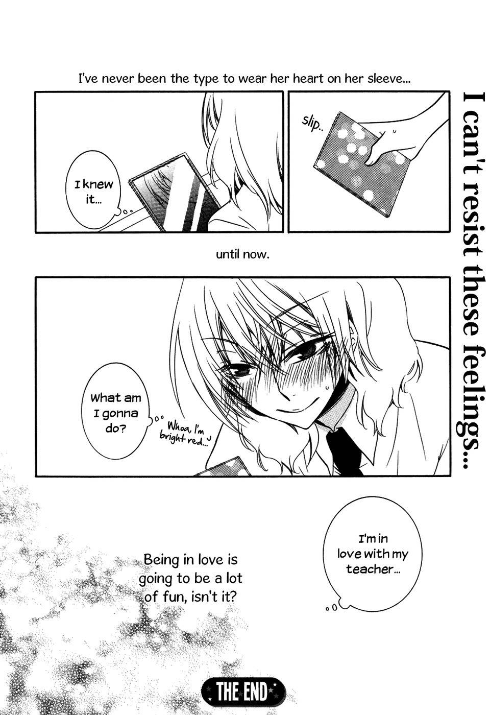 I Await Your Reply Chapter 5 page 24 - Chapter 5: Love*Aroma