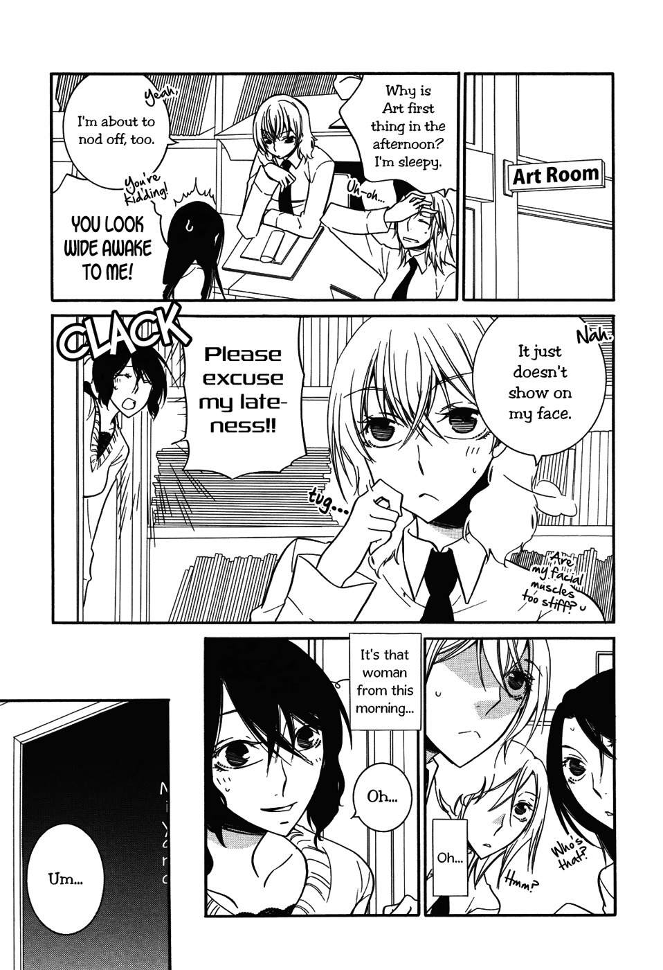 I Await Your Reply Chapter 5 page 3 - Chapter 5: Love*Aroma