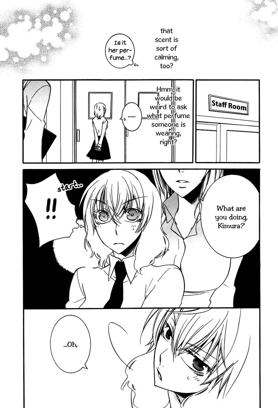I Await Your Reply Chapter 5 page 5 - Chapter 5: Love*Aroma