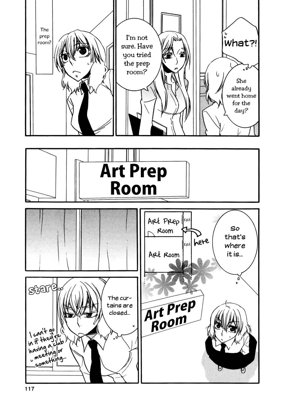 I Await Your Reply Chapter 5 page 7 - Chapter 5: Love*Aroma