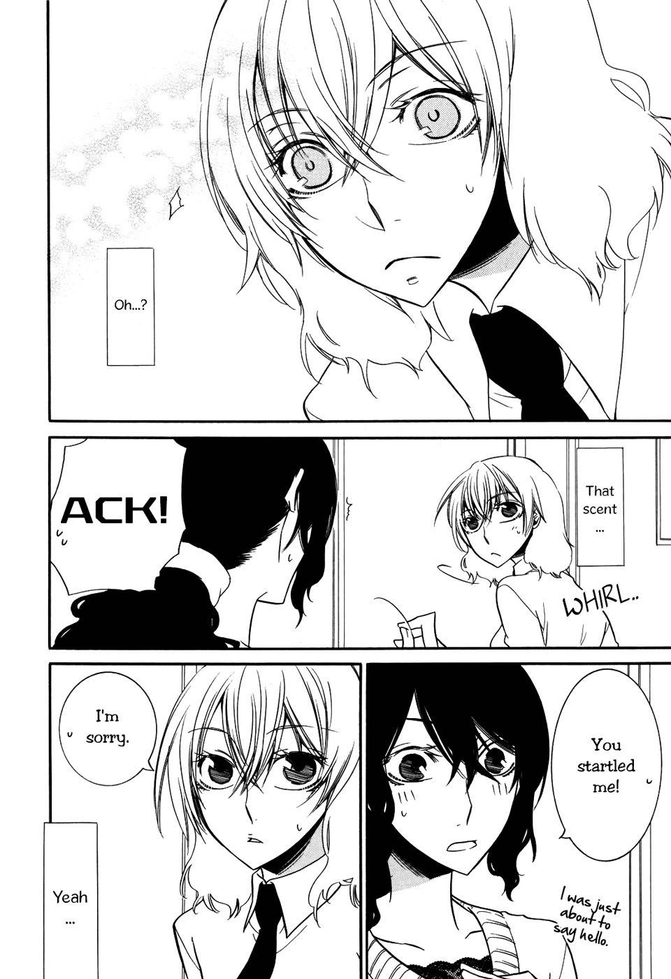 I Await Your Reply Chapter 5 page 8 - Chapter 5: Love*Aroma