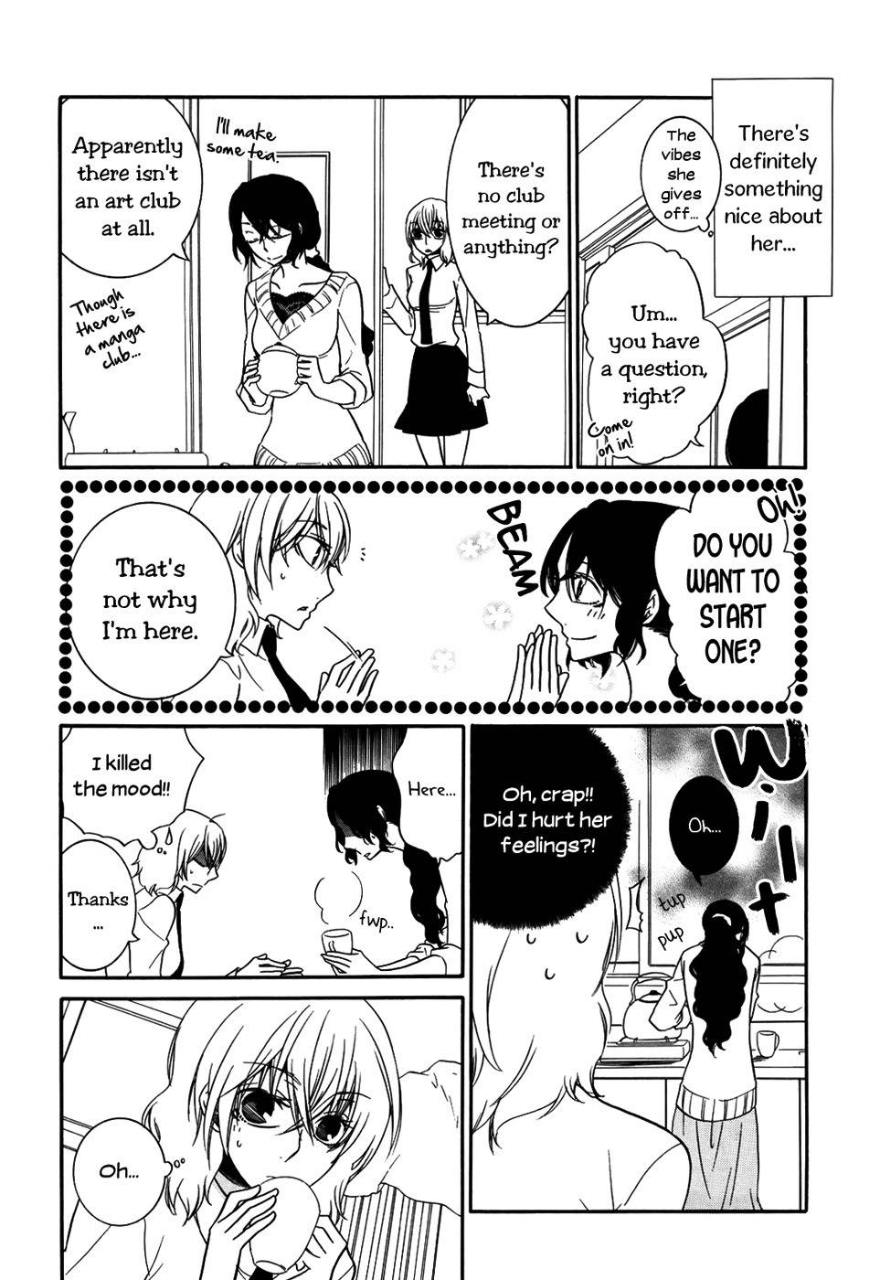 I Await Your Reply Chapter 5 page 9 - Chapter 5: Love*Aroma