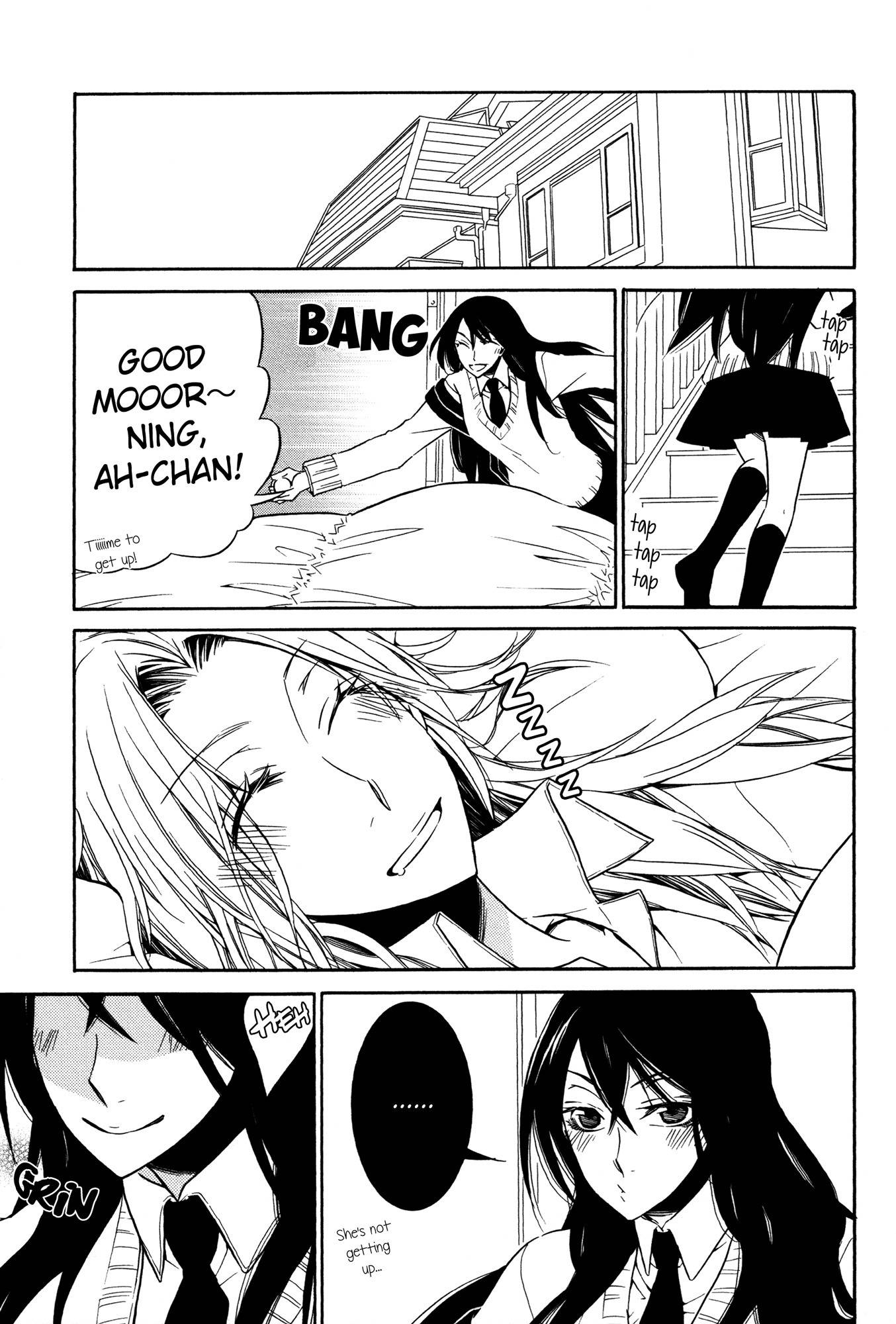 I Await Your Reply Chapter 6 page 1 - Chapter 6: Love*Preparation