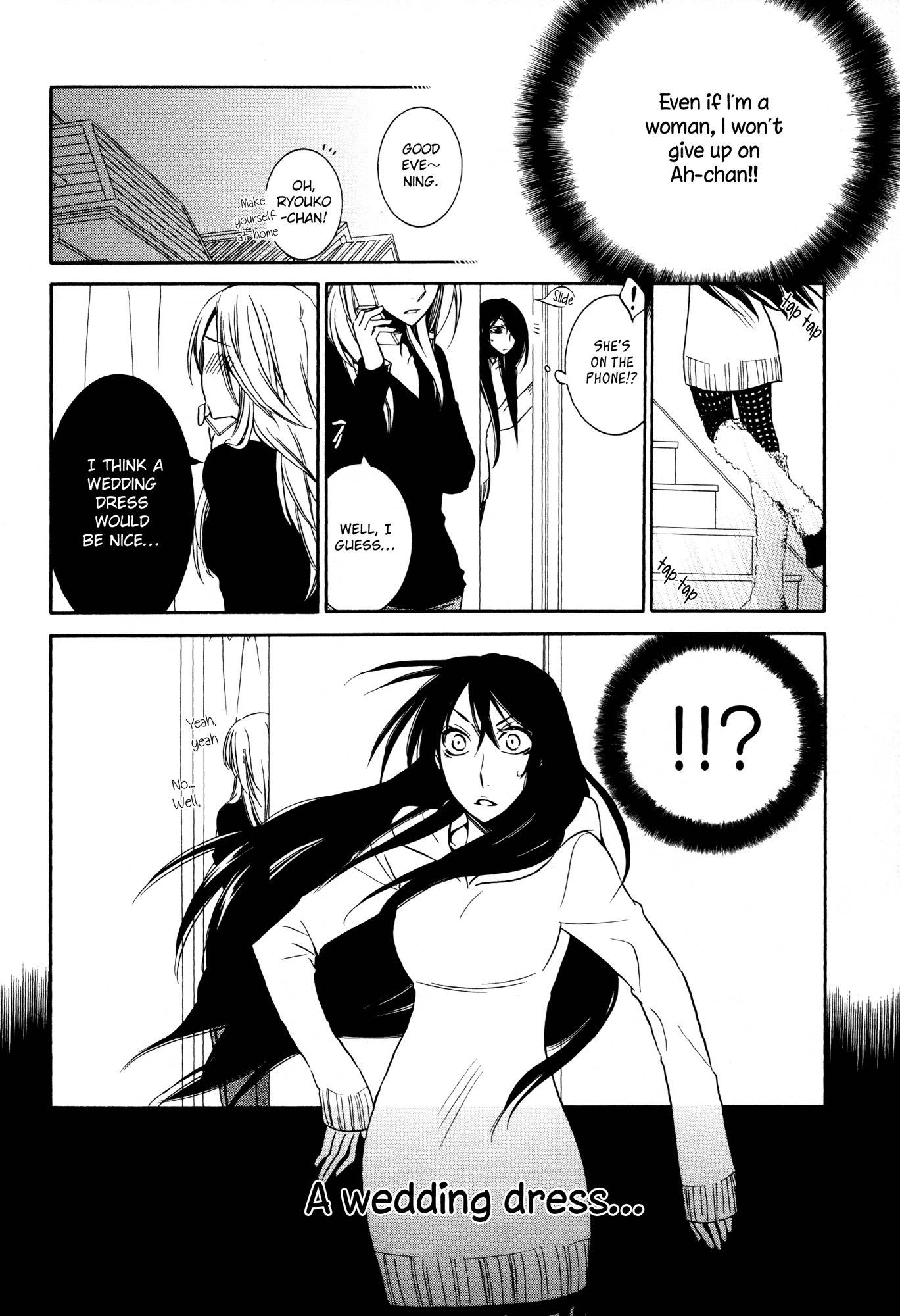 I Await Your Reply Chapter 6 page 10 - Chapter 6: Love*Preparation
