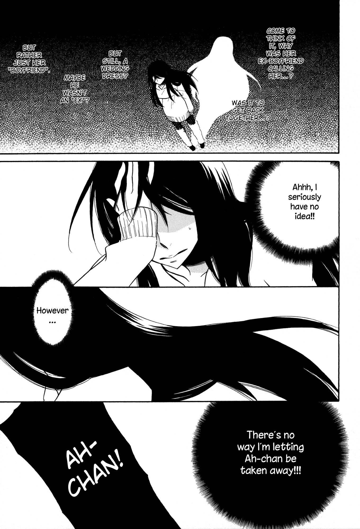 I Await Your Reply Chapter 6 page 11 - Chapter 6: Love*Preparation