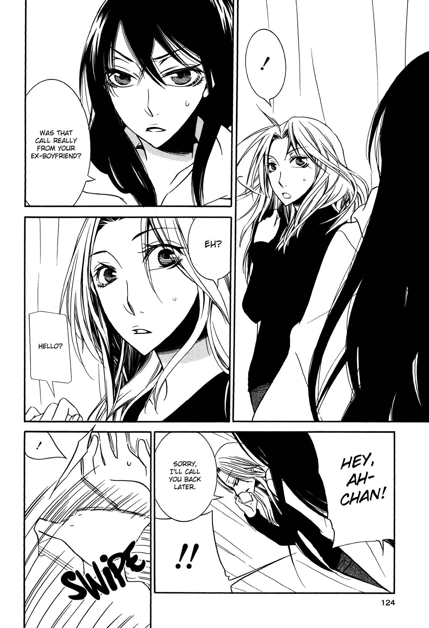 I Await Your Reply Chapter 6 page 12 - Chapter 6: Love*Preparation