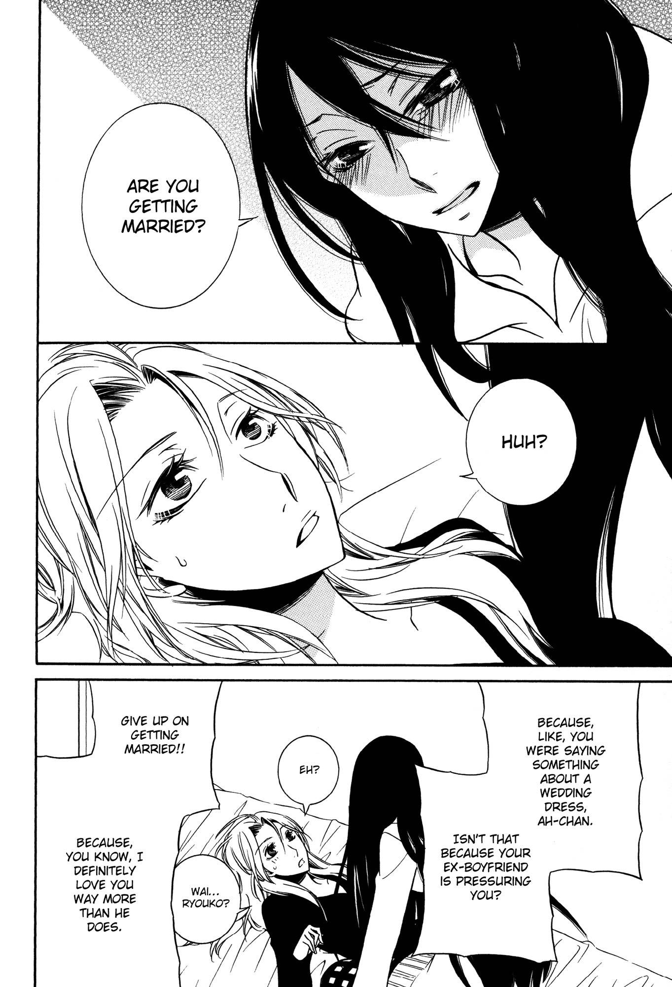 I Await Your Reply Chapter 6 page 14 - Chapter 6: Love*Preparation