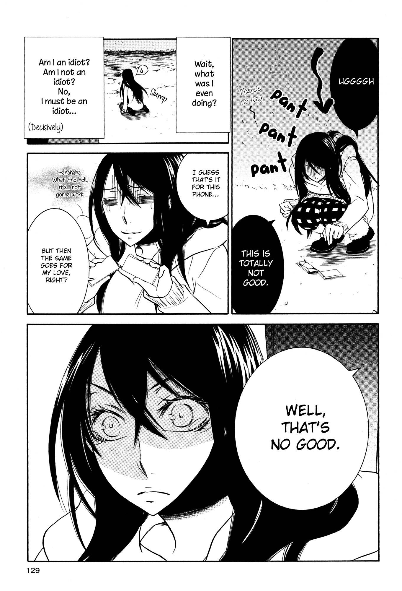 I Await Your Reply Chapter 6 page 17 - Chapter 6: Love*Preparation