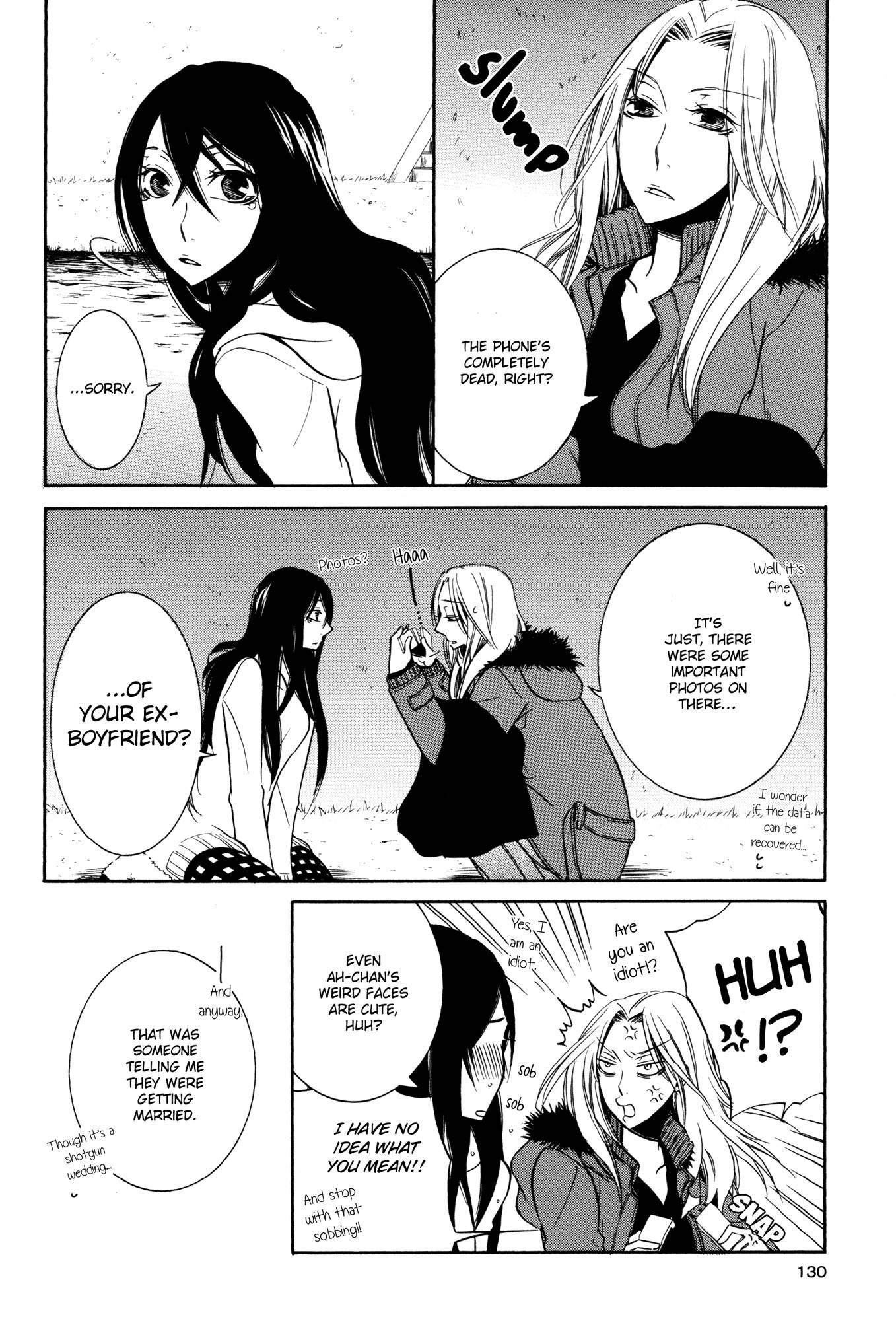 I Await Your Reply Chapter 6 page 18 - Chapter 6: Love*Preparation