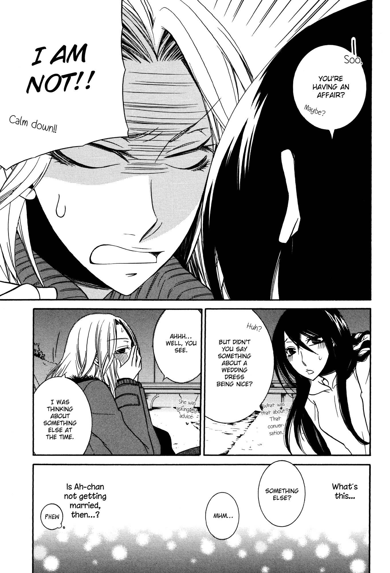 I Await Your Reply Chapter 6 page 19 - Chapter 6: Love*Preparation