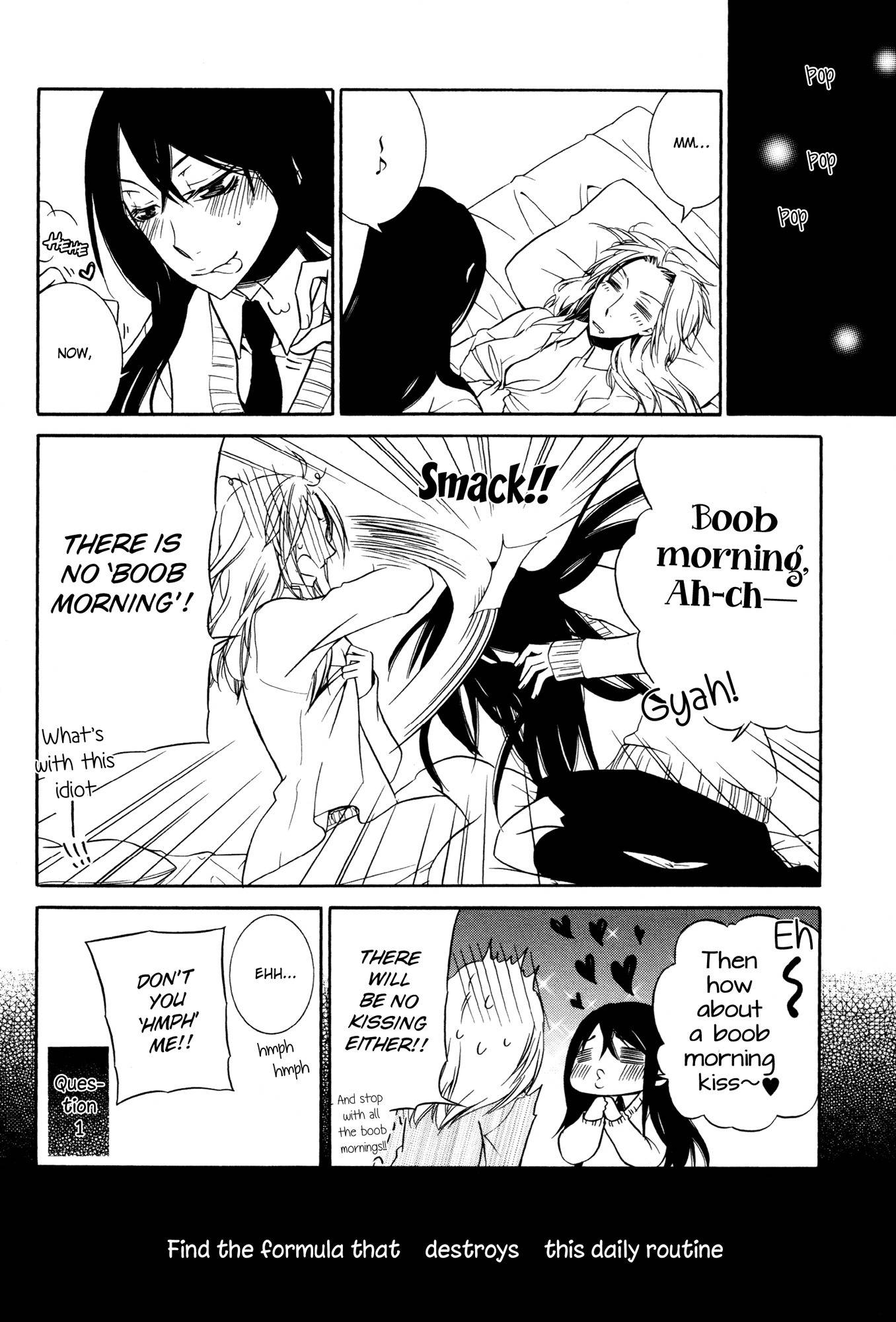 I Await Your Reply Chapter 6 page 2 - Chapter 6: Love*Preparation
