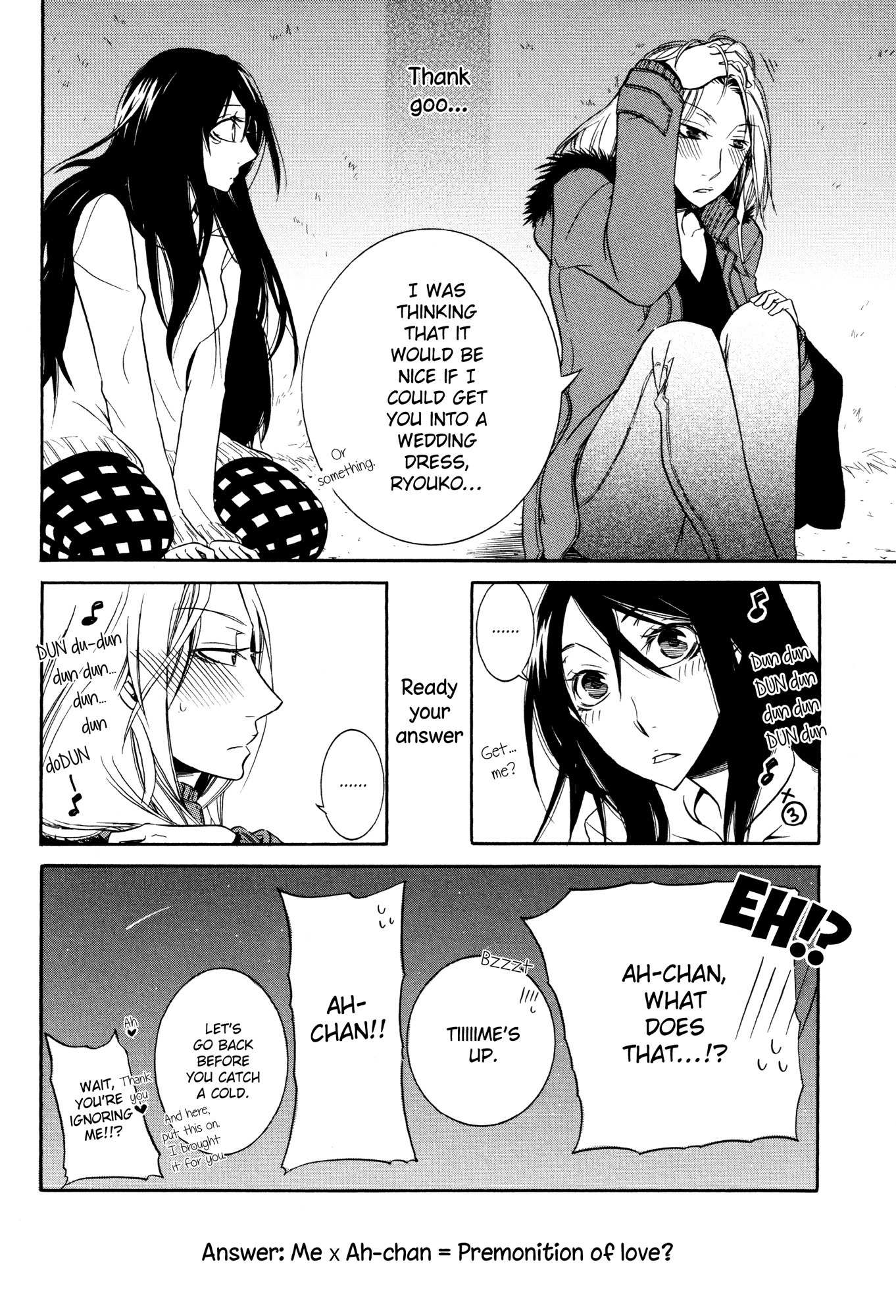 I Await Your Reply Chapter 6 page 20 - Chapter 6: Love*Preparation