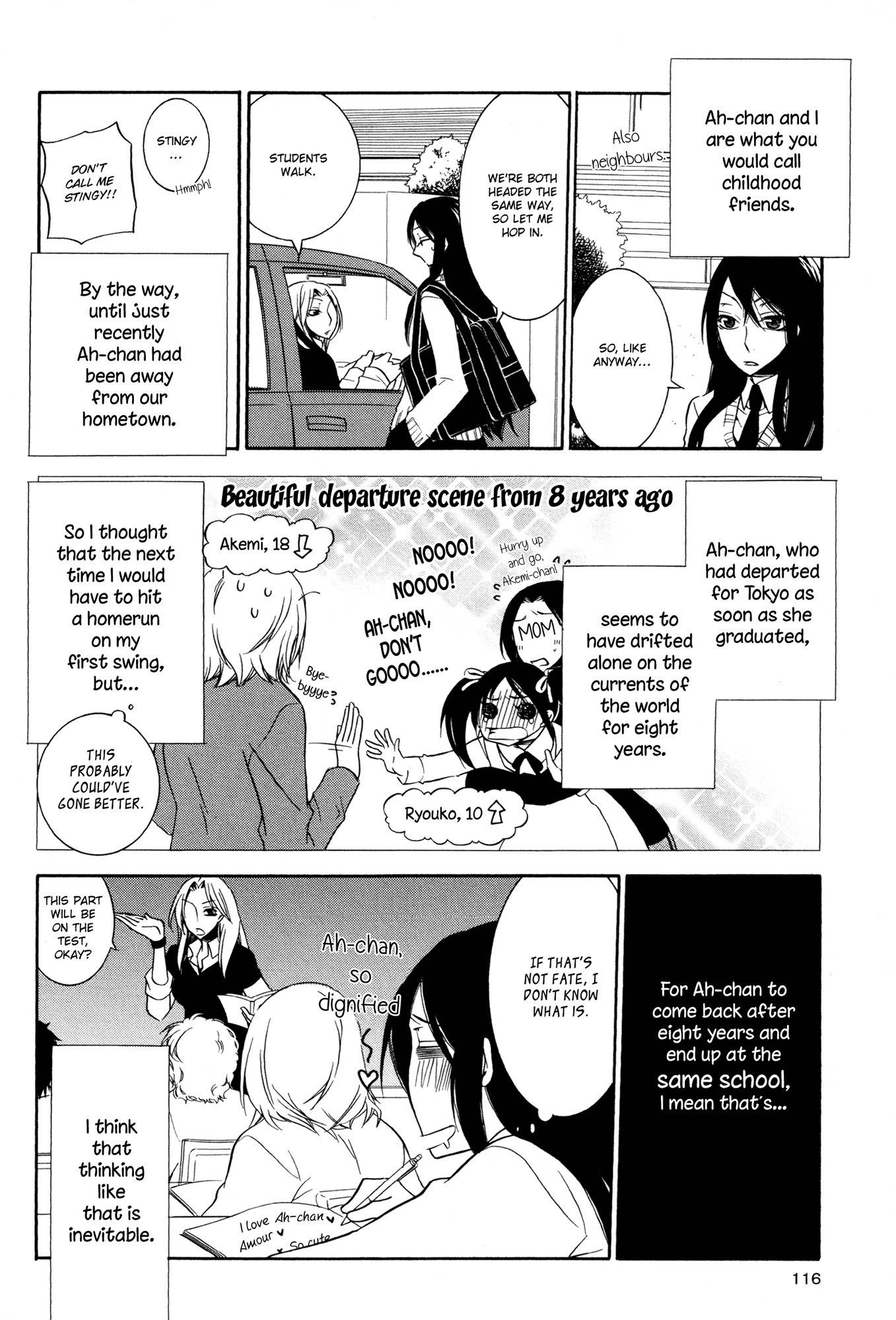 I Await Your Reply Chapter 6 page 4 - Chapter 6: Love*Preparation