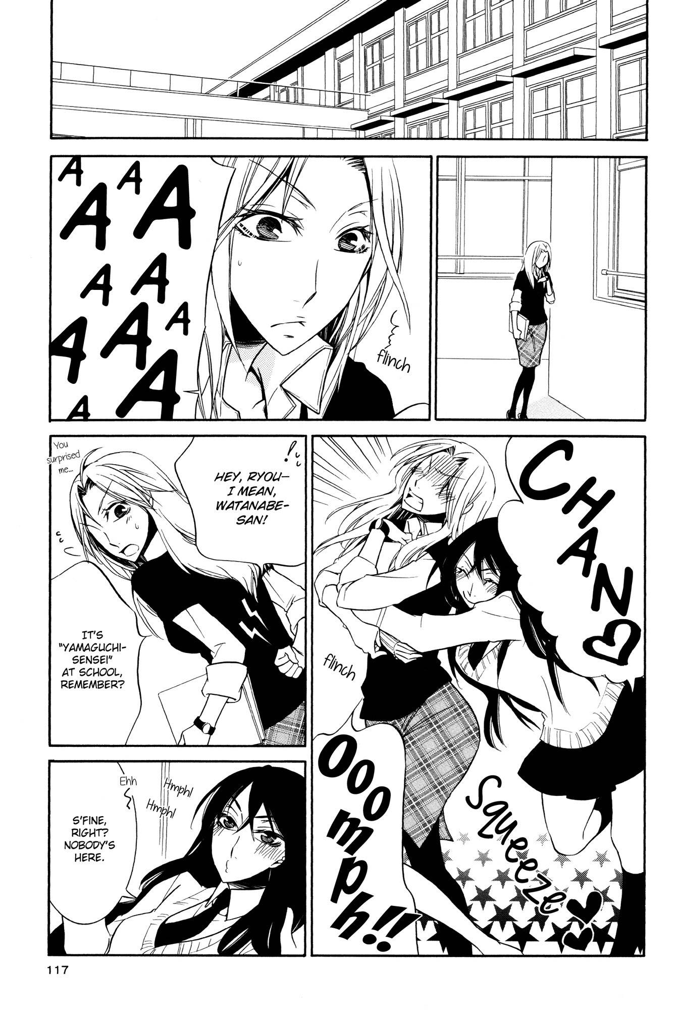I Await Your Reply Chapter 6 page 5 - Chapter 6: Love*Preparation