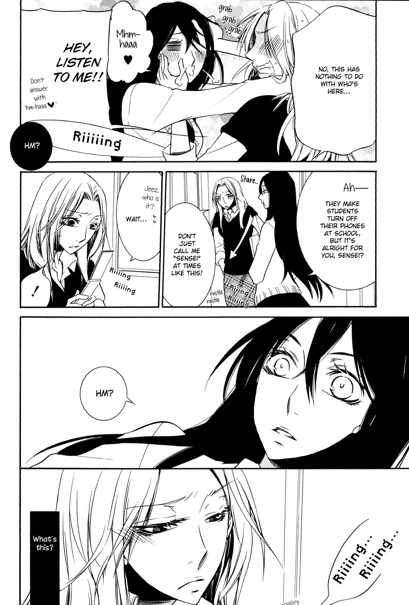 I Await Your Reply Chapter 6 page 6 - Chapter 6: Love*Preparation