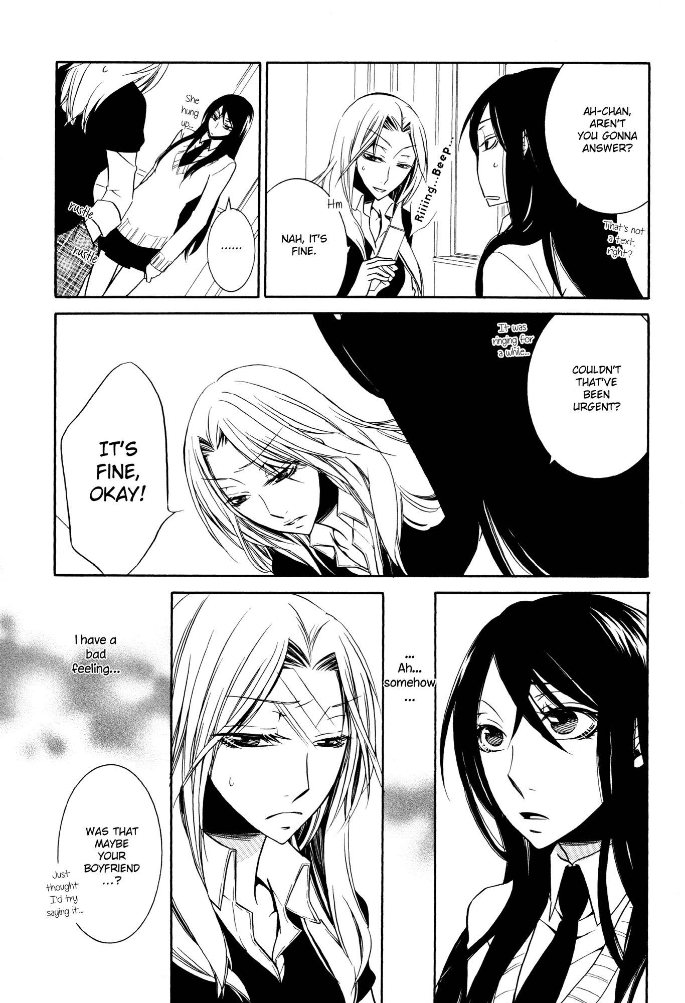 I Await Your Reply Chapter 6 page 7 - Chapter 6: Love*Preparation