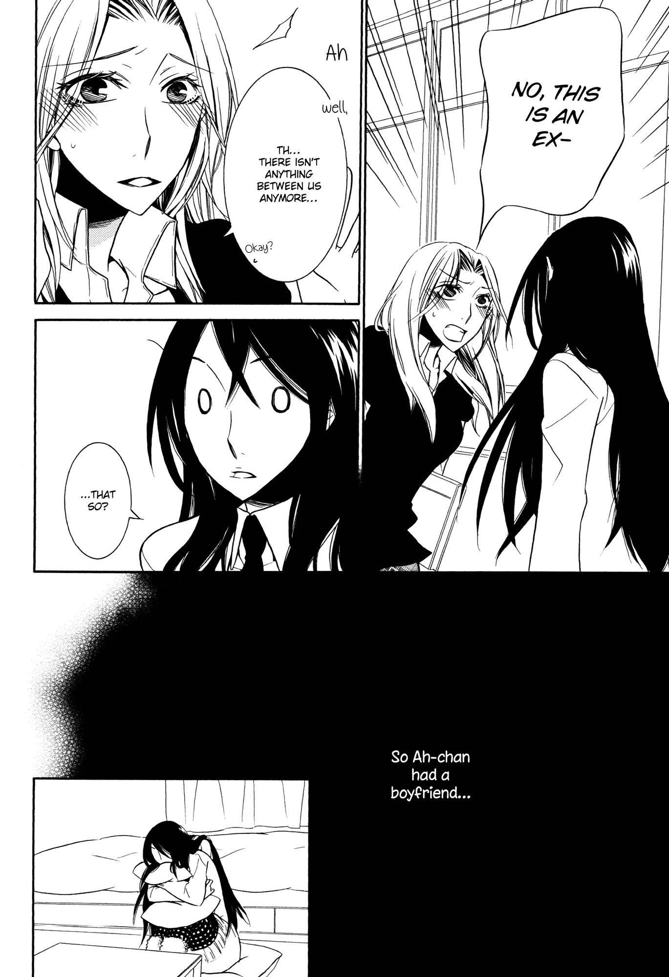 I Await Your Reply Chapter 6 page 8 - Chapter 6: Love*Preparation