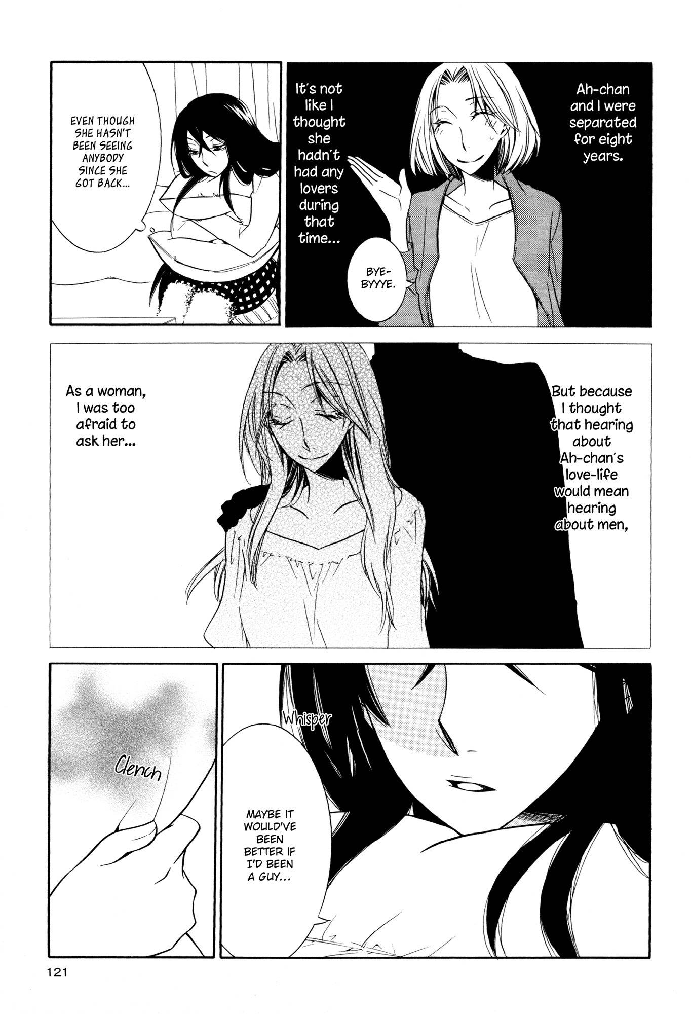 I Await Your Reply Chapter 6 page 9 - Chapter 6: Love*Preparation