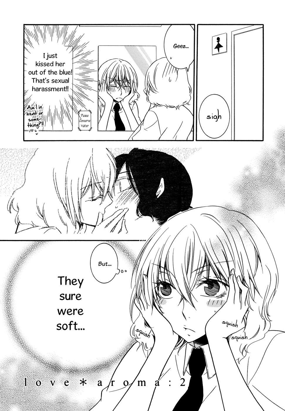 I Await Your Reply Chapter 7 page 1 - Chapter 7: Love*Aroma 2