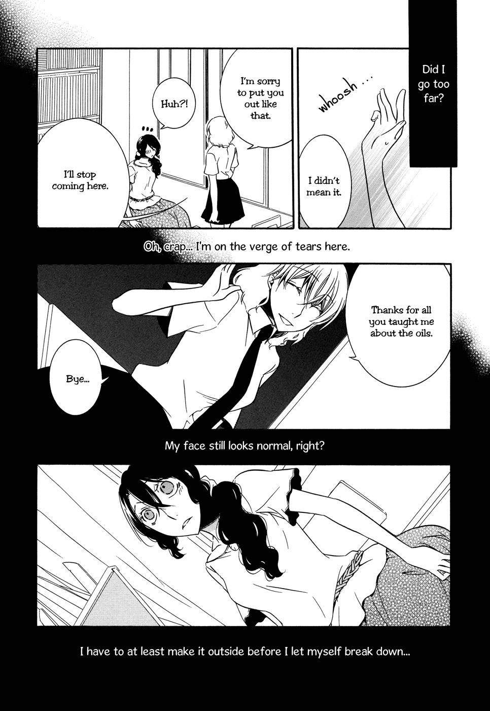 I Await Your Reply Chapter 7 page 10 - Chapter 7: Love*Aroma 2