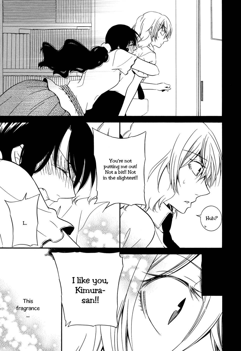 I Await Your Reply Chapter 7 page 11 - Chapter 7: Love*Aroma 2