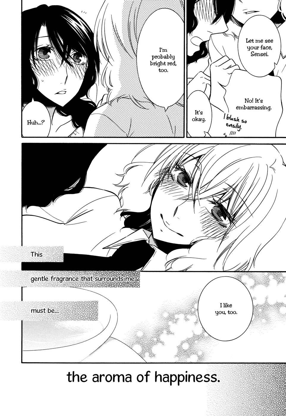 I Await Your Reply Chapter 7 page 12 - Chapter 7: Love*Aroma 2