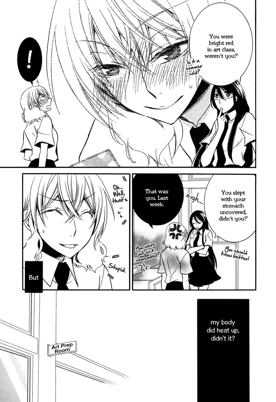 I Await Your Reply Chapter 7 page 3 - Chapter 7: Love*Aroma 2