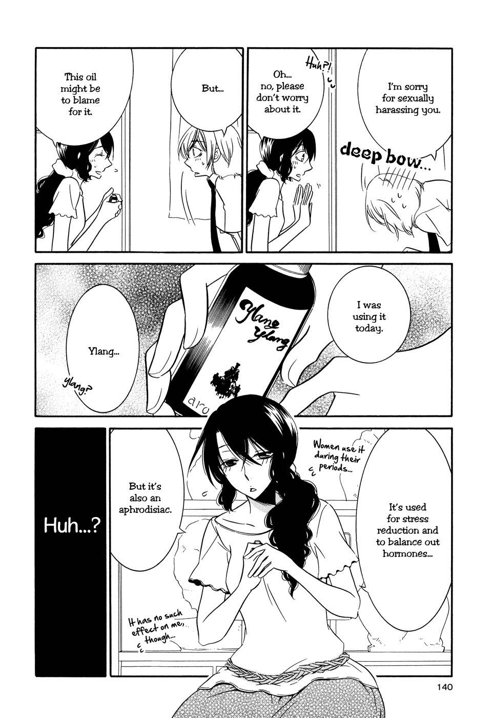 I Await Your Reply Chapter 7 page 6 - Chapter 7: Love*Aroma 2