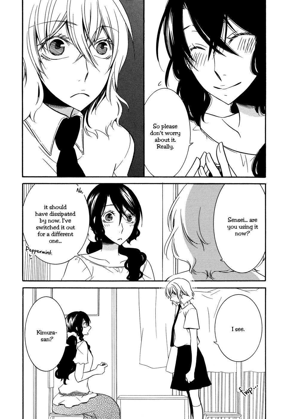 I Await Your Reply Chapter 7 page 7 - Chapter 7: Love*Aroma 2