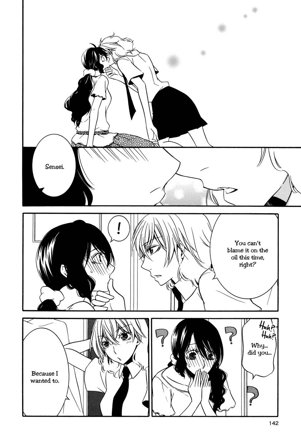 I Await Your Reply Chapter 7 page 8 - Chapter 7: Love*Aroma 2